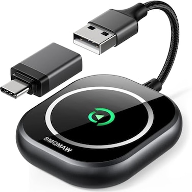 SMQMAW Wireless CarPlay Adapter Converts Factory Wired CarPlay to Wireless CarPlay Dongle Plug  Play CarPlay Wireless Adapter for Cars from 2015  for Apple iPhone iOS 10 Black
