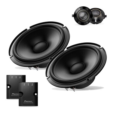 Pioneer TSZ65C 330W 17cm 2Way Component Speaker System
