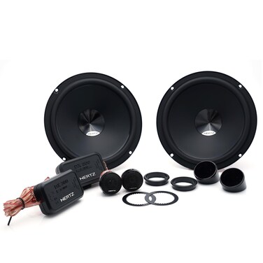 Hertz Audio DSK 1653 612 2Way Dieci Series Component Speaker System DSK1653