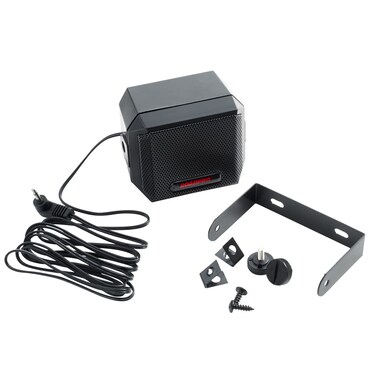 Roadpro RP101C CB Extension Speaker with Swivel Bracket Black