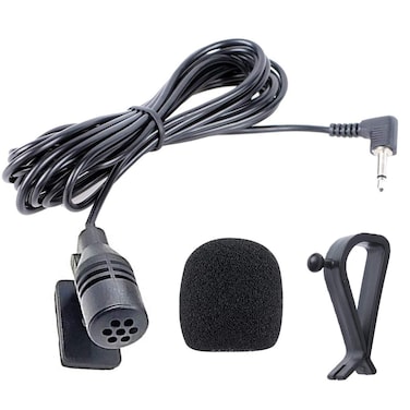 NowTH 35mm Microphone Mic HD Voice Assembly for Car Vehicle Head Unit Bluetooth Enabled Stereo Radio DVD GPS 985 Feet Cable