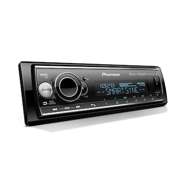 Pioneer MVHS720BHS Audio Digital Media Receiver  Single Din Bluetooth Car Stereo with Amazon Alexa HD Radio and Enhanced Audio Functions