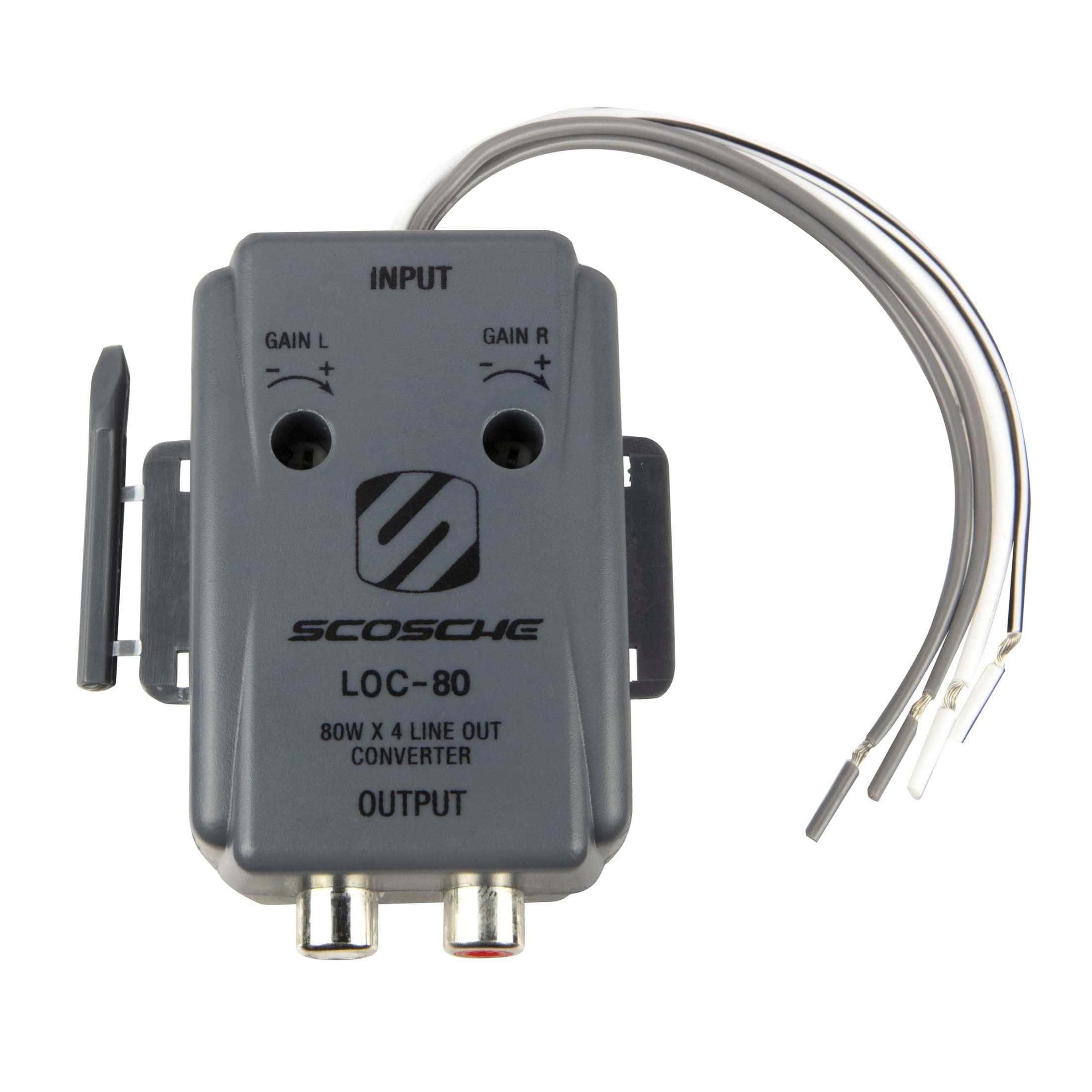 Scosche Scosche Line Output Converter rca