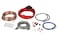 Scosche Install Centric ICAK4 True 4 Gauge Hybrid OFC 2Channel High Current Amplifier Wiring Kit Complete Car Amp Kit Twisted Pair Audio Cables InLine Fuse Holder