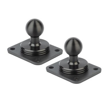 Bulletpoint Metal 4Hole AMPS Base Mount with 20mm 0787 inches Mounting Ball 2 Pack