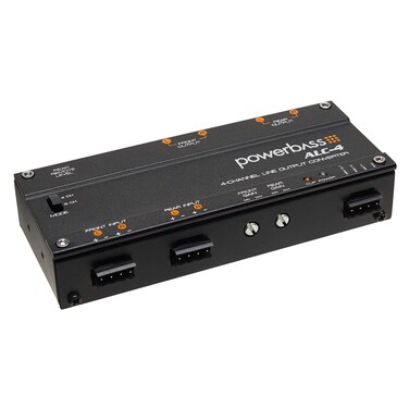 Powerbass ALC4 Channel High to Low Level Converter