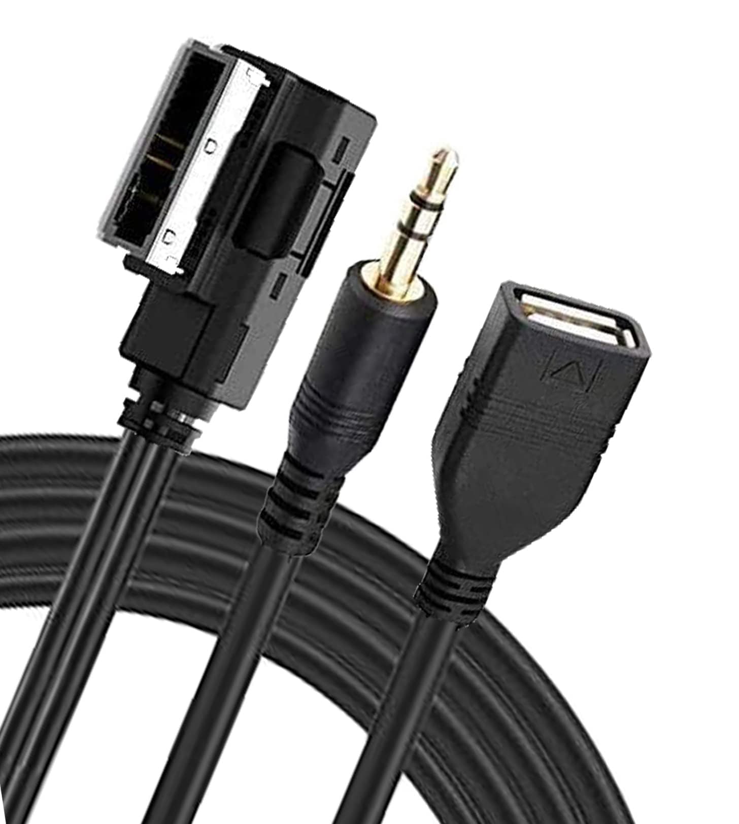 Klevery Klevery Ami Mmi Mdi To Jack Music Interface Aux Cable 3.5 MM