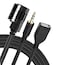 Klevery AMI MMI MDI to 35mm Jack Music Interface Aux Cable Compatible with A3 A4 A6 Q5 Q7 VW