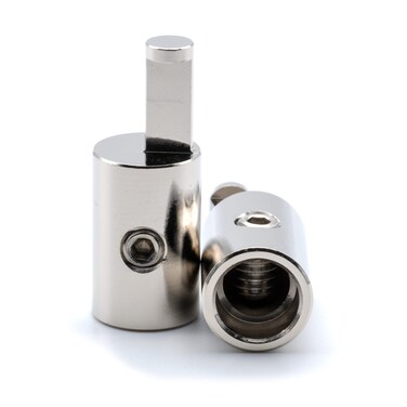 Pair of ILL Customz Power and Ground 4 Gauge to 8 Gauge Amp Input Reducers
