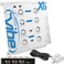LANZAR Upgraded 3Way Electronic Audio Crossover  Network HiPass and LowPass Channel 12dB Octave Slope Power LED Indicator wRemote Subwoofer Control and Parallel Input Switch  Vibe VIBEX6 White