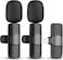 Houmt Microphone for iPhone  Wireless Lavalier Microphone for iPhone iPad  24G Ultra Low Delay  iPhone Mini Microphone  iPhone Microphone for Video Recording Interview Vlog 2 in 1
