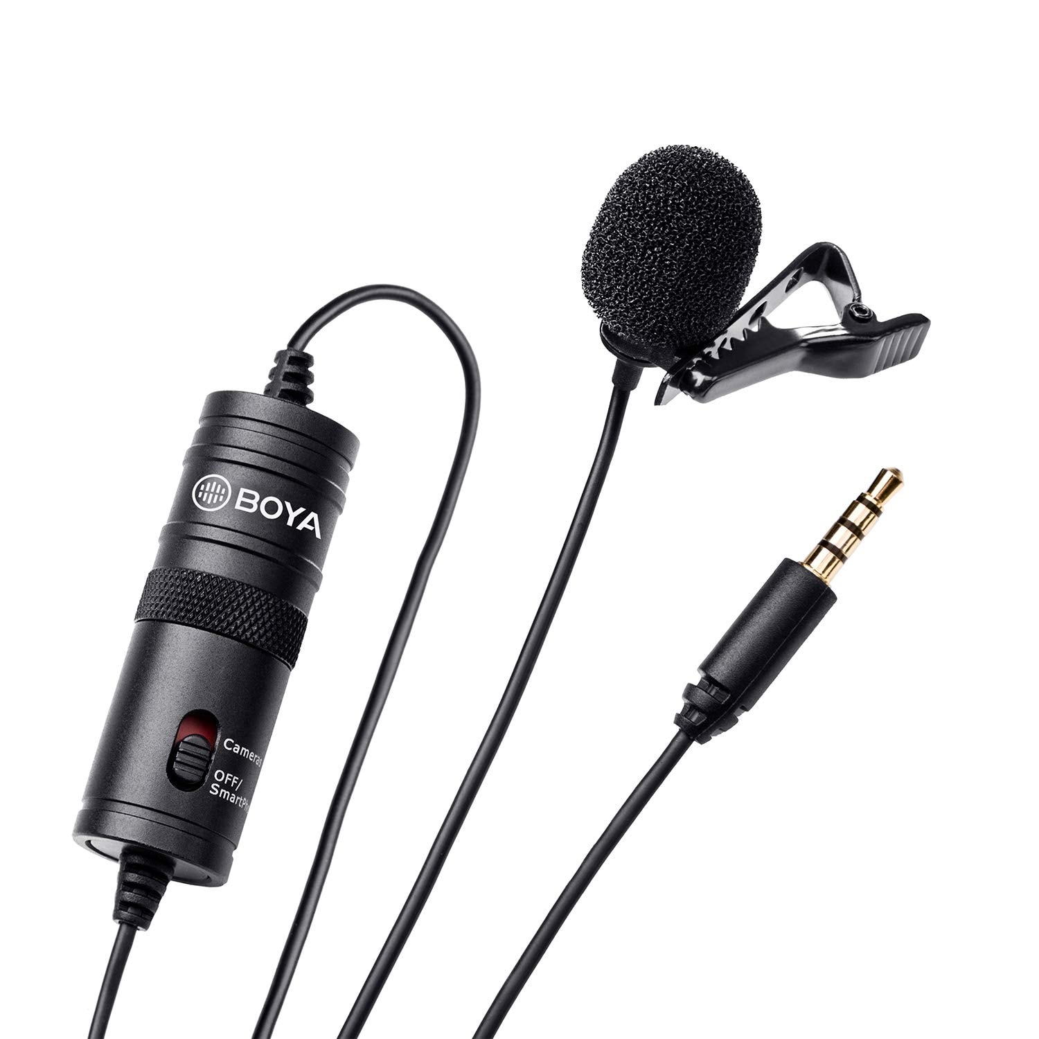 Boya  Boya BYM1 Electret Condenser Microphone 3.5 MM