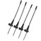 JXRYWF 4 PCS Antenna Replace for Sennheiser EW100G2100G3 Wireless Microphone Bodypack Transmitter Receiver 500999 MHz