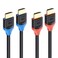 Cable Matters Ultra High Speed HDMI Certified 2Pack 48Gbps 8K HDMI 66 ft  2m with 8K120Hz 4K240Hz and HDR Support for PS5 Xbox Series XS RTX30803090 RX 68006900 Apple TV and More