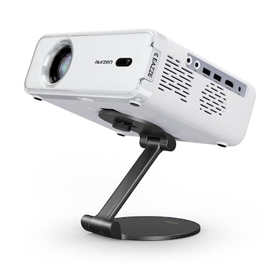 Aurzen Projector Foldable Stand UltraCompact Foldable Stand with Easy Setup and 180Degree Rotation Fits The Eazze Series Lightweight 367g Only Stand