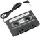 LIWEARE Car Audio Cassette Adapter 35mm Auxillary Cable Cassette Receiver Stereo Audio Tape Converter Wireless Cassette Tape for Phone MP3 CD MD Player Jack AUX Plug Cable