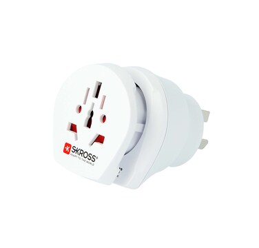 SKROSS Combo World Adapter AustraliaChina White