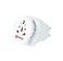 SKROSS Combo World Adapter AustraliaChina White