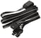 Phanteks RGB LED 4 Pin Adapter Specified for Cases with Multi Colors Control PHCB_RGB4P Black