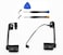 ITTECC Replacement Internal Left and Right Speaker Fit for MacBook Pro 13 Retina A1502 2013 2014 2015