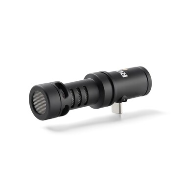 RDE VideoMic MeC Directional Microphone for USBC Mobile Devices iOS and Android Perfect for Mobile Content Creation