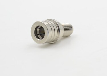SirenTM QMA male plug to SMA female jack High Value RF connector straight MF