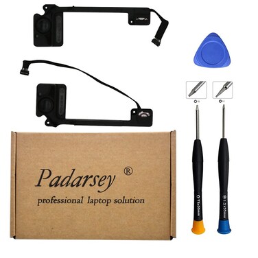 Padarsey Replacement Internal Left and Right Speaker Compatible for MacBook Pro 13 Retina A1502 2013 2014 2015