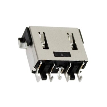 Hopero DC Power Jack Socket Plug Connector Port Replacement for Lenovo ThinkPad Edge E470 E470C Legion Y53015ICH 81FV Y54015IRH 81SX Y54017IRH 81Q4