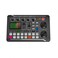 RV77 Live Sound Card Mini Sound Mixer Board with 16 Effects and Voice Changer Noise Reduction Bluetooth Live Sound Card Audio Mixer for Live Streaming PodcastBlack190  118  28mm