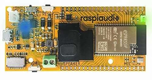 Raspiaudio Raspiaudio Espmuse Proto ESP32 Development Card With Speaker And Microphone