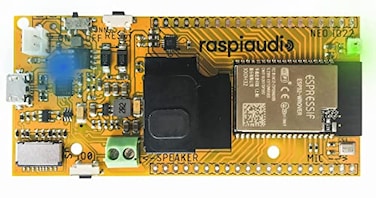 RASPIAUDIO ESPMUSE Proto esp32 Development Card with Speaker and Microphone