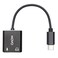 Movo USBCAC2 35mm to USBC Stereo Audio Adapter  External Sound Card for PC Mac Android  35mm TRS Headphone Jack and Audio Jack to USBC Connector  Aux to USBC Mic Adapter for Gaming Speakers