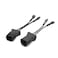 uxcell sourcing map 2 Pcs Auto Horn Speaker Adapter Wiring Harness Pigtail Socket