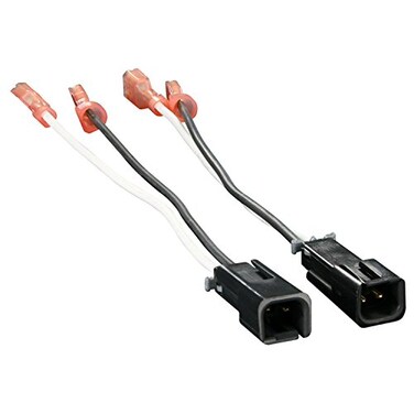 Metra 726512 2 Pin Rectangular Speaker Connector for Select Chrysler Vehicles
