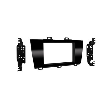 Metra 958906HG Double DIN Dash Kit for 2015UP Subaru LegacyOutback Black