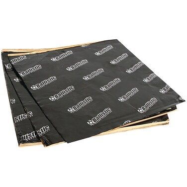 Metra SSTKT Ballistic Sound Dampening Trunk Kit 12 Panels 15 x 16 Black