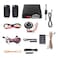 EASYGUARD EC002V PKE Car Alarm System Remote Starter Push Button Password keypad Keyless Go System hopping code