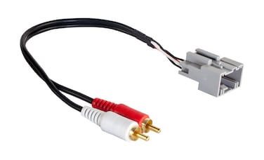 Metra 705520AUX Auxiliary Input Retention Harness for Select Ford Vehicles