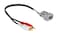 Metra 705520AUX Auxiliary Input Retention Harness for Select Ford Vehicles
