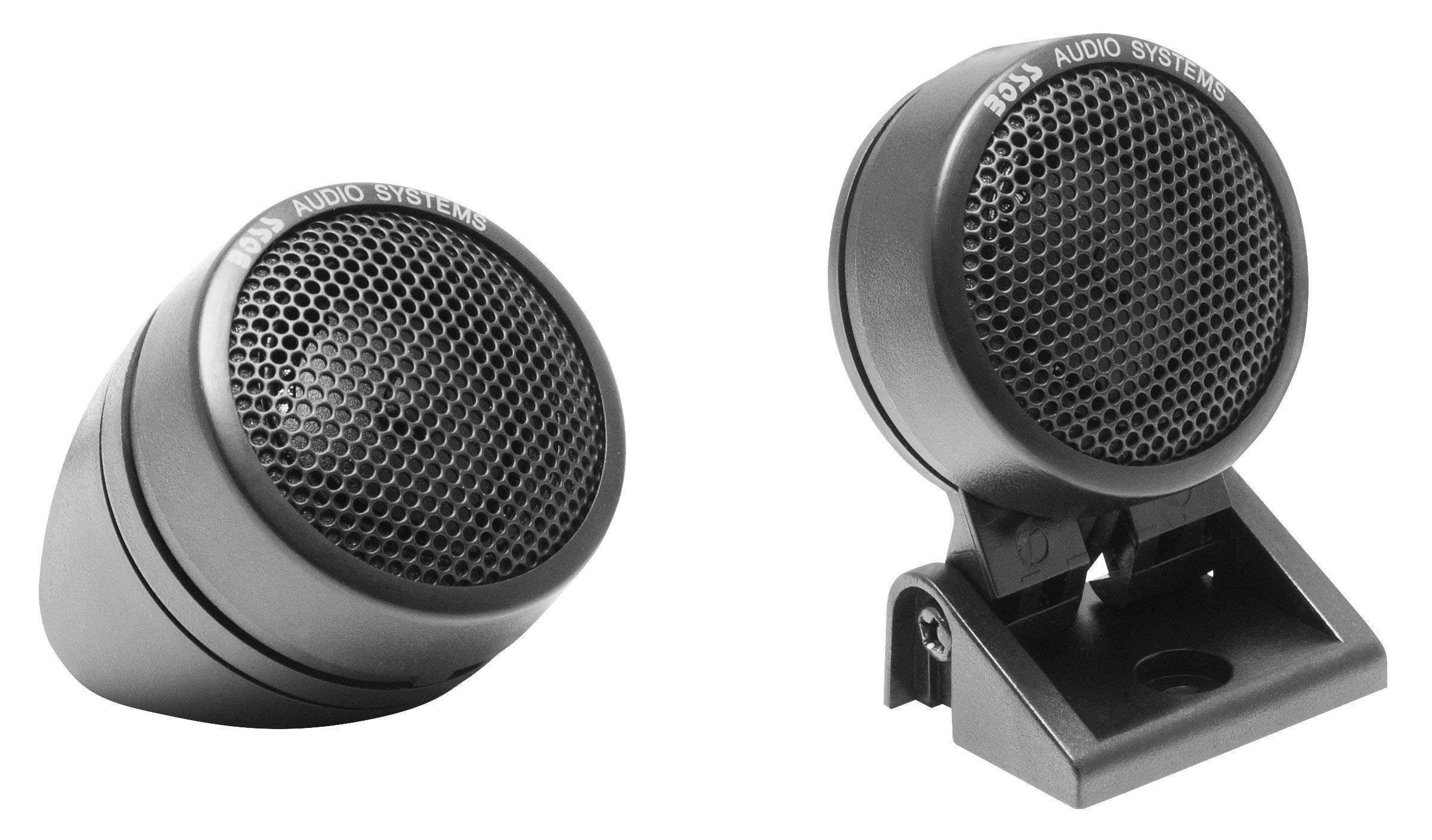 بوس أوديو سيستمز Bossaudiosystems TW18200 Watt Per Pair 1 Microdome Car Tweeters 1.2inch
