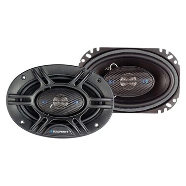 Blaupunkt 4 x 6Inch 240W 4Way Coaxial Car Audio Speaker Set of 2