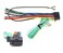 ASC Audio Car Stereo Power Speaker Wire Harness Plug for SonyXplodES 16 Pin Aftermarket DVD Nav Radio XAV68BT XAV65BT XAV68BT XAV65BT  More Not for all Sony