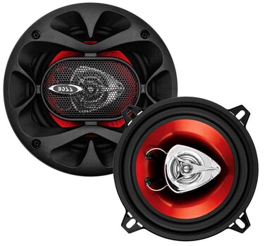 BOSS Audio Systems CH5520 Car Speakers  200 Watts of Power Per Pair and 100 Watts Each 525 Inch Full Range 2 Way Sold in Pairs Easy Mounting