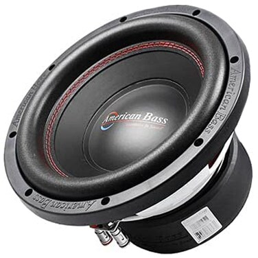 American Bass XD1044 XD 10inch Subwoofer 450 Watt RMS  900 Watt Max Dual Voice Coil 4 Ohm Voice Coils 125 Oz Magnet