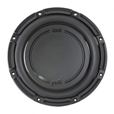 Polk Audio DB 10 Inch 1050 Watt 4 Ohm DVC Marine  Car Subwoofer  DB1042DVC
