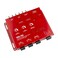 DS18 V5HL 5Channel Line Out Converter HighLevel Speaker Signal to LowLevel RCA Adapter with Builtin Audio Sensing Technology Produces Remote Trigger Output to Control Your Aftermarket Equipment