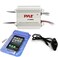 Pyle Auto 2Channel Bridgeable Marine Amplifier  200 Watt RMS 4 OHM Full Range Stereo with Wireless Bluetooth  Powerful Prime Speaker  High Crossover HD Music Audio Multi Channel System PLMRMB2CW