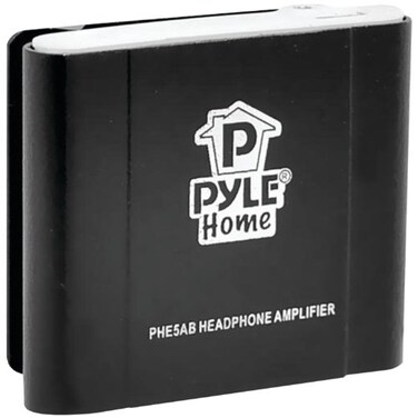 Pyle PHE5AB Bass Boosting Portable Headphone Amplifier for iPod iPhone and MP3