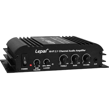 Lepai LP168HA 21 2x40W Mini Amplifier 1x68W Sub Output