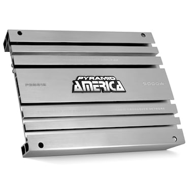 Pyramid 5000W 2 Channel Bridgeable Mosfet Amplifier